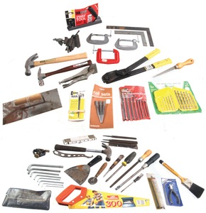 Assorted Makers: Modern Hand Tools Opportunity Lot