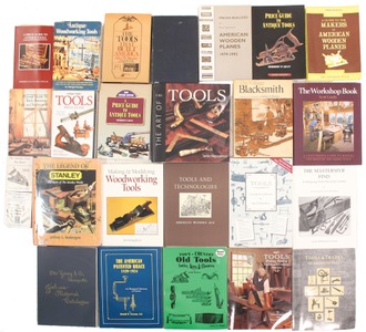Assorted Makers: Lot Of Tool Related Reference Books