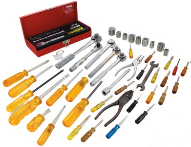 Assorted Makers: Lot Of Assorted Tools And Wrenches