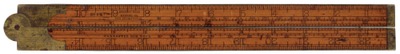 Stanley Rule & Level, No. 15: Two Foot, Two Fold Folding Rule