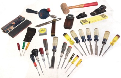 Assorted Makers: Misc. Hand Tools Opportunity Lot