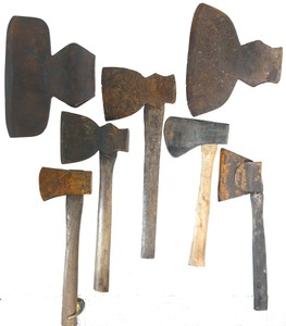 Assorted Makers: Lot Of Assorted Hatchets