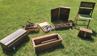 Assorted Makers: Lot Of Assorted Small Tool Chests