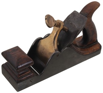 Unmarked: Hdld. Oak Infill Smoothing Plane