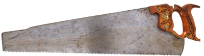 Harvey W. Peace, Brooklyn, New York: 20" Panel Crosscut Hand Saw
