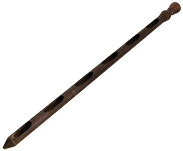 Unmarked: Solid Brass Body "Grain Thief"