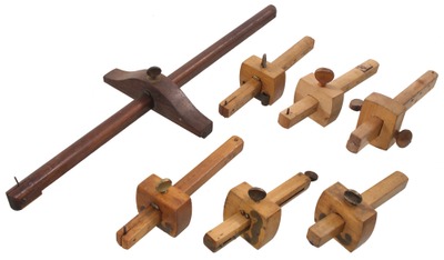 Stanley Rule & Level: Seven Extra Clean Marking Gauges
