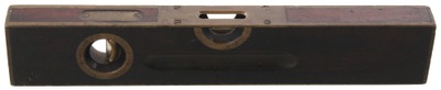 STANLEY (Unmarked), No. 98: Brass-Bound Rosewood Level