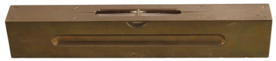 Unmarked: 18 13/16" Solid Bras Sgl. Vial Level