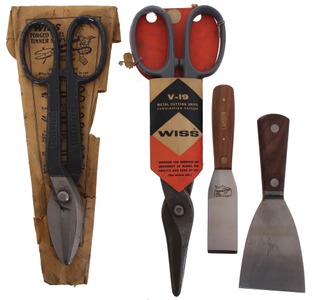 Assorted Makers: Four Ca. 1950's Spec. Purp. Tools