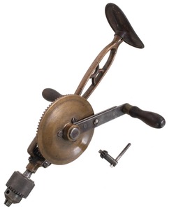 Unmarked: C'man Made Bronze Body Breast Drill