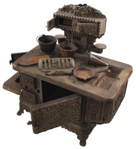 Unmarked, No. 156: "Jupiter" Cast Iron Cook Stove