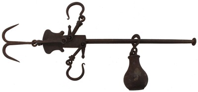 Unmarked: Classic Early "Stillyard" Scale