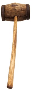 Unmarked: Massive Early "Commander" Mallet