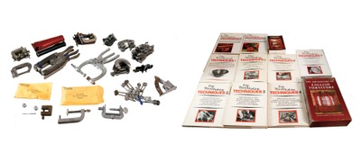 Assorted Makers: Lot Of Tools & Tool Reference Books