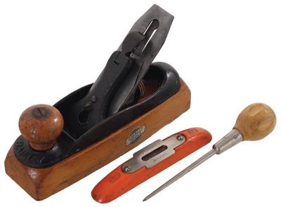 Stanley Rule & Level, No. 22: 8" Transitional Plane