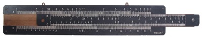 M.M. Welch Manufacturing Company, Chicago, Illinois: Massive Classroom Use Slide Rule