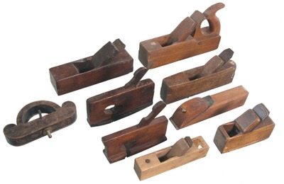 Assorted Makers: Lot Of Spec. Purp. Woodworking Planes