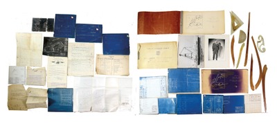 Ship Building Division Of Bethlehem Steel, Quincy, Massachusetts: Orig. Specs. & Blueprints For Ships