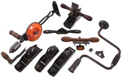 Assorted Makers: Lot Of |id Woodworki Woodworking Tools