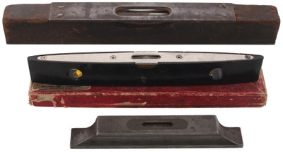 Assorted Makers: Three Interesting Spirit Levels