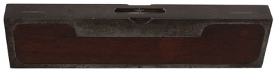 G.W. Miller: Mahogany & Cast Iron 8" Spirit Level