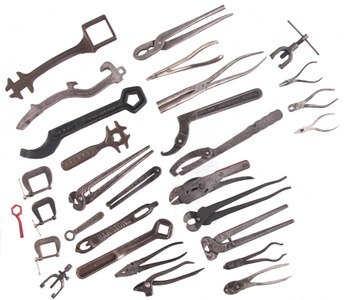 Assorted Makers: Lot Of Assorted Pliers And Wrenches