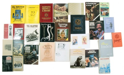 Assorted Makers: Lot Of Tool Related Reference Books