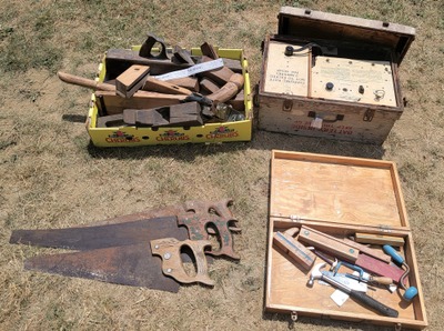 Assorted Makers: Misc. Hand Tools Opportunity Lot