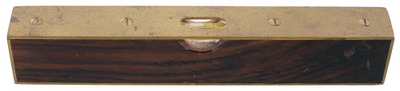 Ken Dorman, Oakland, Oregon: Brass Strapped Rosewood Level