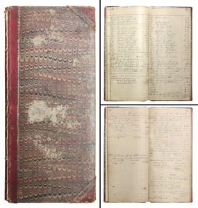 Joseph Johnson, Uniontown, Pennsylvania: Handyman Ledger