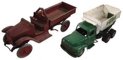 Buddy L Toy Company, East Moline, Illinois: "Buddy-L Hyrdraulic Dumper" Toy Truck