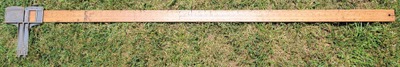 Kindt-Collins Company, Cleveland, Ohio: Rare "Master Caliper" Trammel Rul