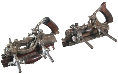Stanley Rule & Level: Two Partial Combinat Woodworking Plane