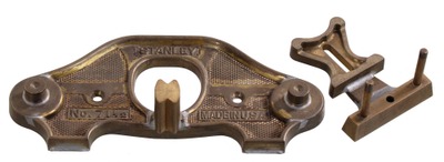 Stanley Tools: Orig. Bronze Pattern For No. 71 Body Cast