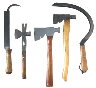 Assorted Makers: Lot Of Five Clean Edge Tools