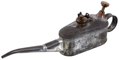 Unmarked: Early Long Spout Oil Can