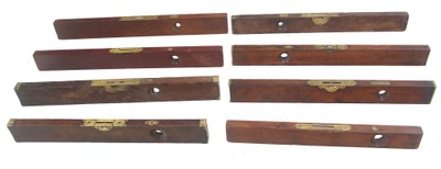 Assorted Makers: Lot Of Early Maker Spirit Levels