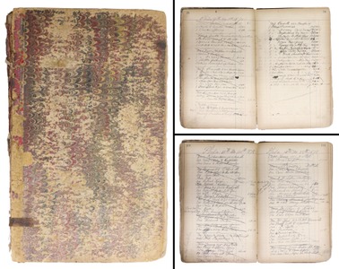 Isaac F. Hopkins, Pennsylvania: Furniture Maker Ledger