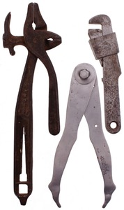 Assorted Makers: Three Interesting Early Hand Tools