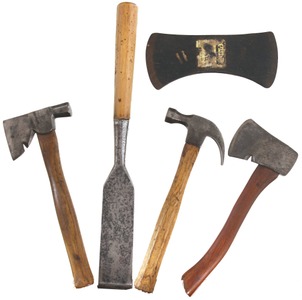 Assorted Makers: Misc. Hand Tools Opportunity Lot