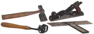 Assorted Makers: Four Clean & Usable Woodworking Tools