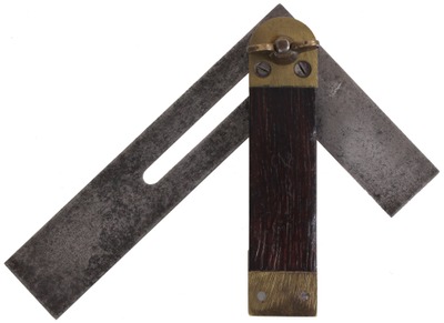 Stanley Rule & Level, No. 24: Shelley's Patent Tr. Sq. & Bevel