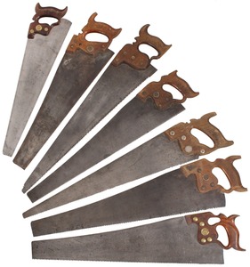 Assorted Makers: Lot Of Assorted Hand Saw