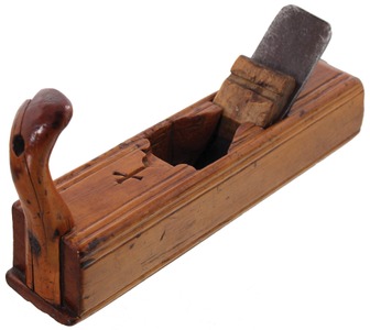 Unmarked: Early European "Horn" Type Plane
