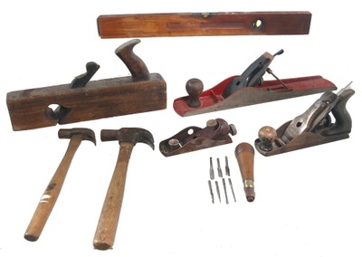 Assorted Makers: Lot Of Assorted Woodworking Tools