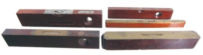 Assorted Makers: Lot Of Five Small Size Spirit Levels