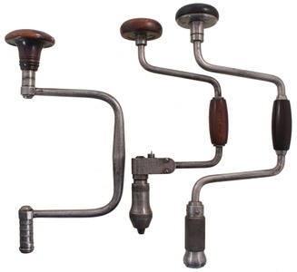 Assorted Makers: Lot Of Three Patented Brace