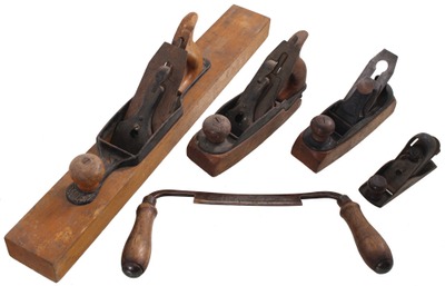 Stanley Rule & Level: Lot Of Clean & Usabl Woodworking Tools