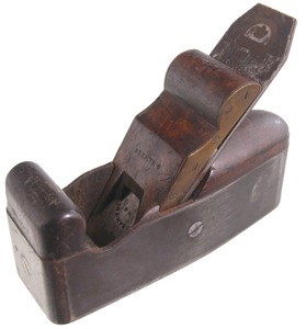 Unmarked: Cast Iron British Smoothing Plane